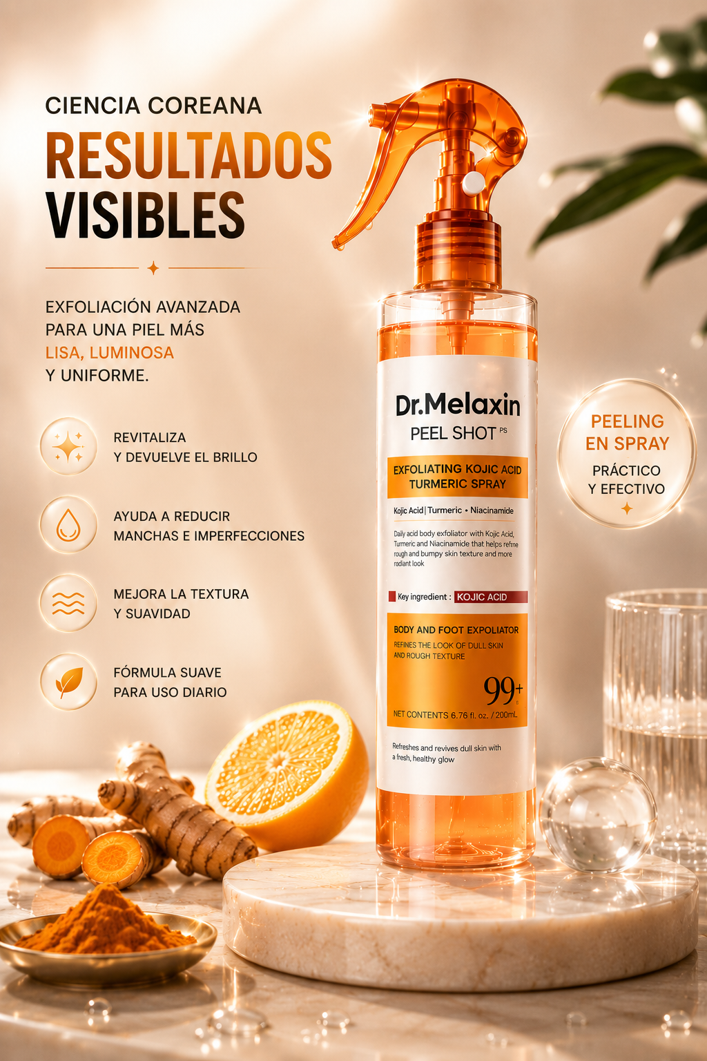 Dr.Melaxin Kojic Acid Spray 200Ml