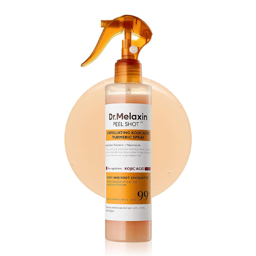 Dr.Melaxin Peel Shot Exfoliating Kojic Acid Turmeric Spray - 200ml