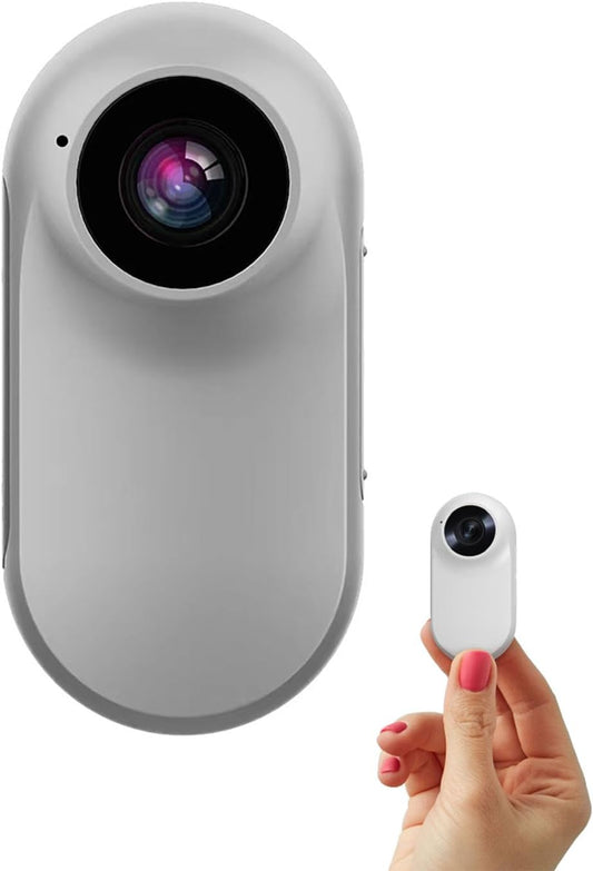 Thumb Motion Action Camera, 1080p Thumb Motion Sports Recorder, Mini Action Cam with Detachable Sports Clip, Waterproof, Supports Photo/Video/Playback Loop (1PCS)