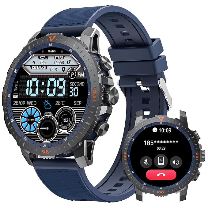 Smart Watch for Men  Smart Watch for Men Fitness Watch 100+ Sports Modes Heart
