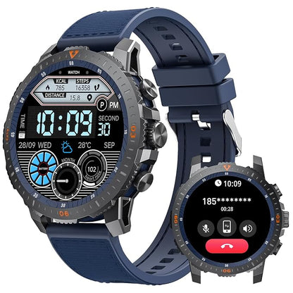 Smart Watch for Men  Smart Watch for Men Fitness Watch 100+ Sports Modes Heart