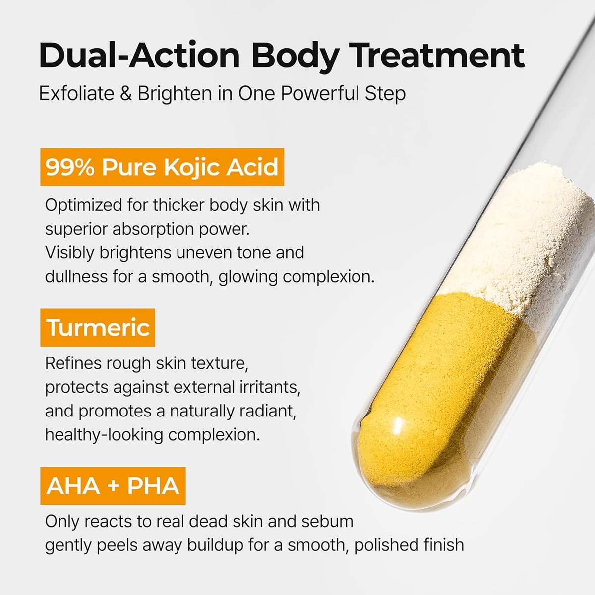 Dr.Melaxin Peel Shot Exfoliating Kojic Acid Turmeric Spray - 200ml