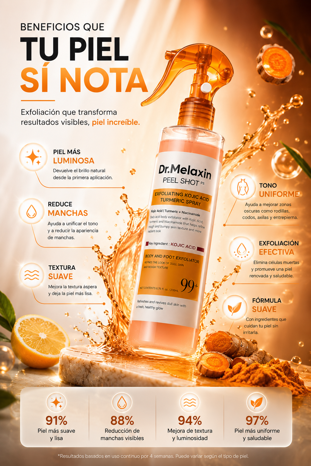 Dr.Melaxin Kojic Acid Spray 200Ml