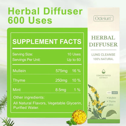Herbal Diffuser – Pack of 4 | Natural Aromatherapy