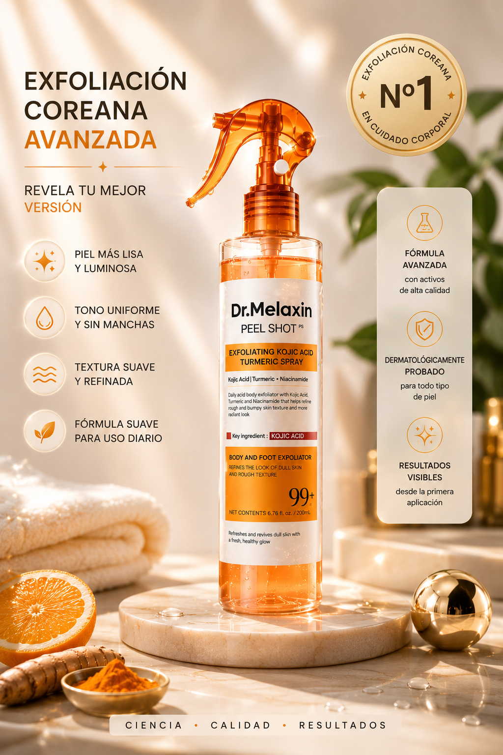 Dr.Melaxin Kojic Acid Spray 200Ml