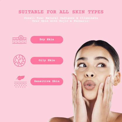 Kojic Acid & Turmeric Cleansing Pads – Buy 1 Get 1 Free